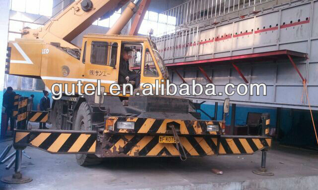 Used 25ton rough terrain crane kobelco 25ton crane RK250