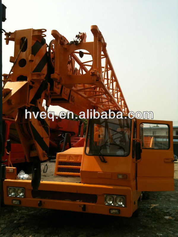 Used 25ton TADANO hydraulic crane