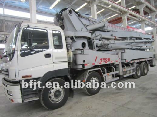 used 37m Concrete Pump Truck