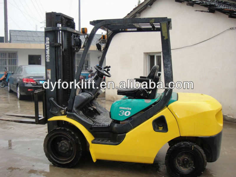 used 3t komastu forklift for sale