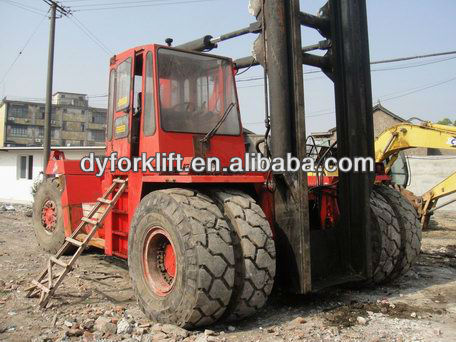 used 42t kalmar stacker for sale