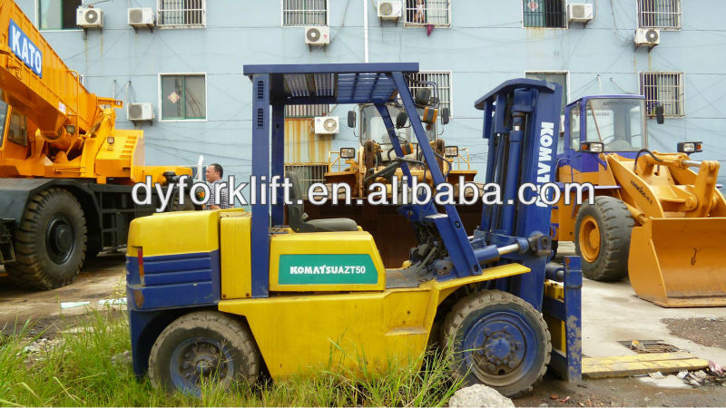 used 4t komatsu forklift