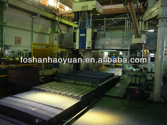 Used 5 face double column machining center