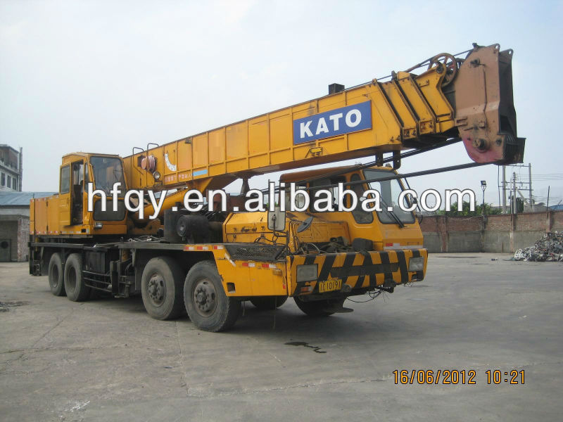 used 50t kato crane , truck crane