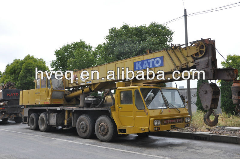 Used 50ton KATO crane Japan original