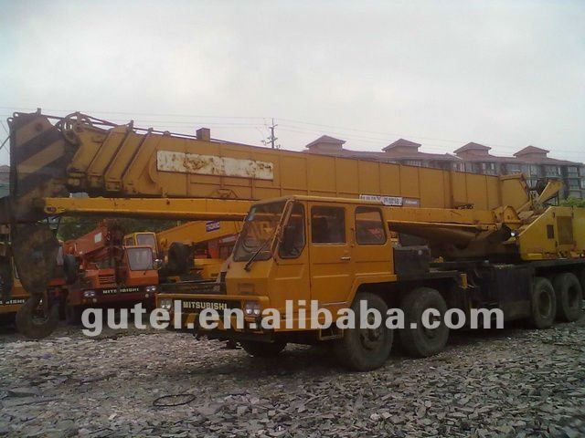 used 50ton KATO truck crane NK500E_5 japan original crane 50ton