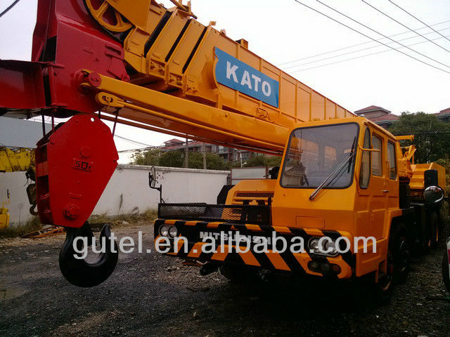 used 50ton truck crane,mobile crane,japan kato original 50ton crane,NK500B_3