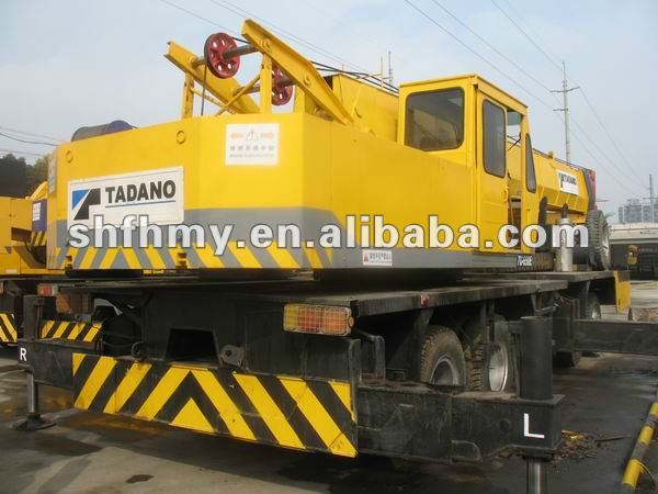 used 65t tadano truck crane, used crane, tadano crane