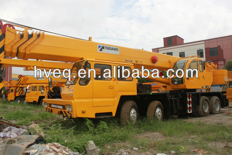 Used 65ton TADANO Crane