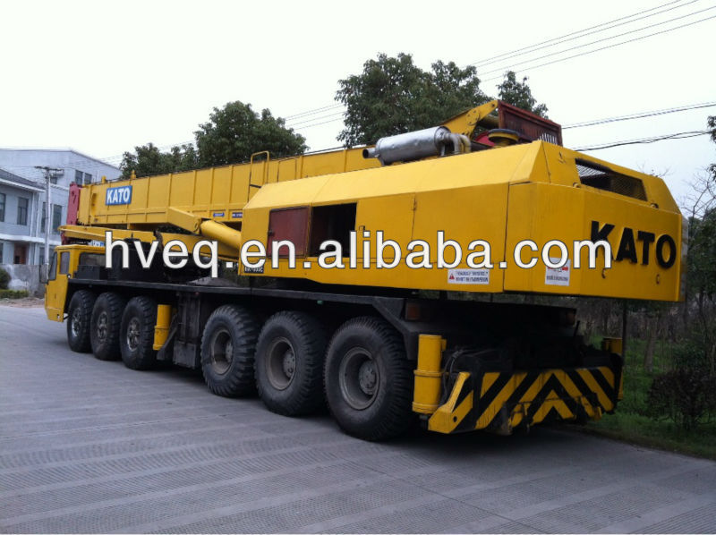 Used 80t truck crane Kato in China