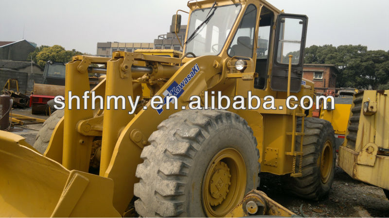 USED 85Z LOADER , wheel loader, kawasaki wheel loader