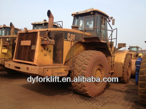 used 980G loader in used loaders