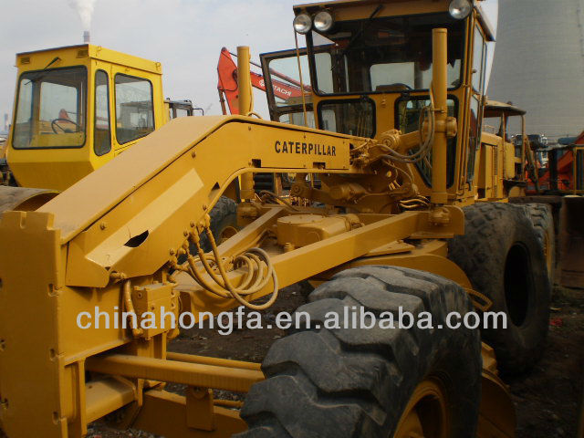 used American caterpillar 120G motor grader for sale