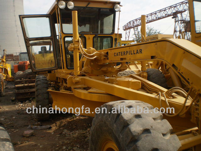 Used American caterpillar 120G motor grader for sale