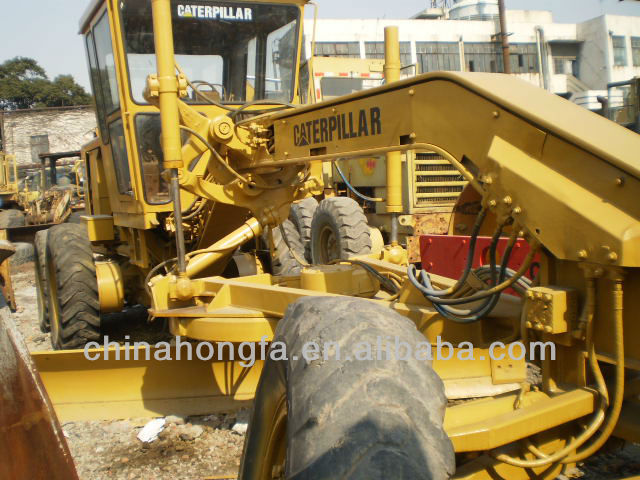 used American caterpillar 12G motor grader for sale