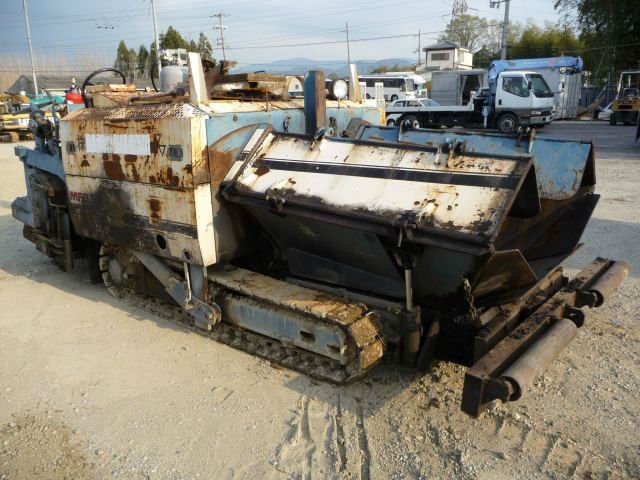 Used Asphalt Finisher Mitsubishi MF 31B <SOLD OUT>