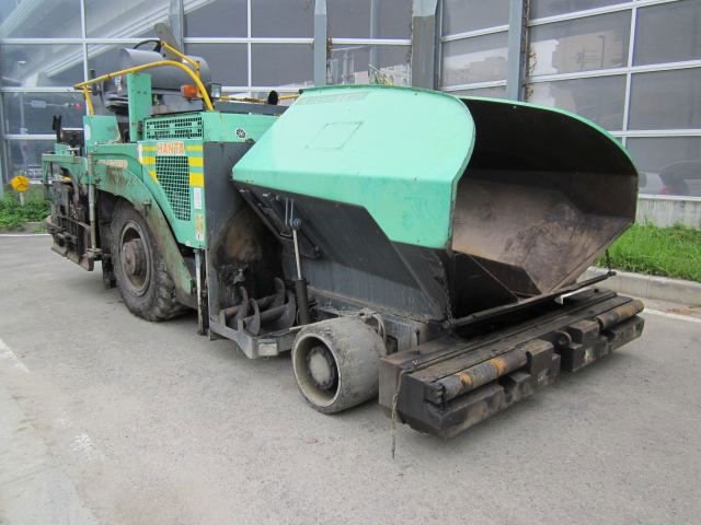 Used Asphalt Finisher Sumitomo HA60W - 5 <SOLD OUT>