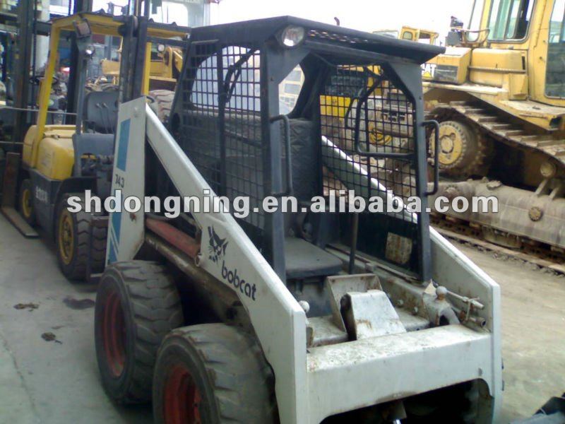 Used Bobcat 743 Wheel Loader