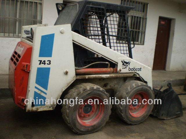 used Bobcat 743 wheel loader for sale