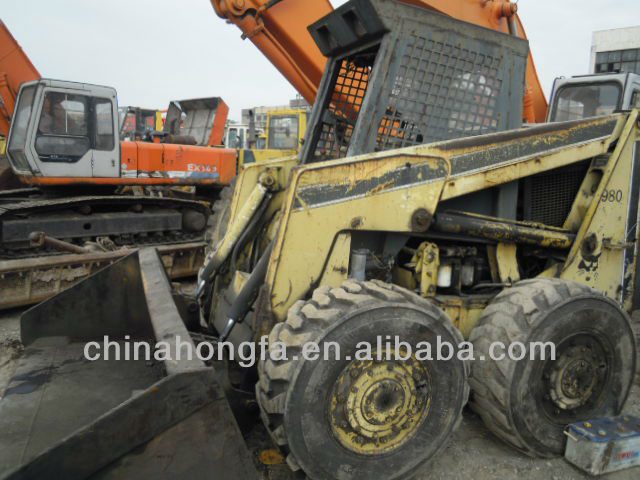 USED Bobcat 980 loader low price for sale