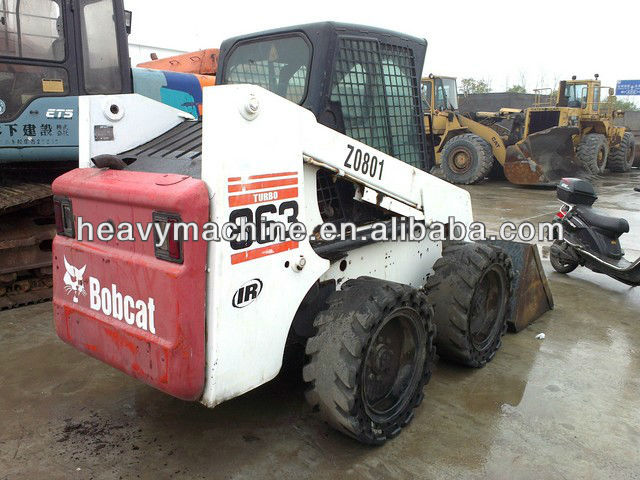 USED BOBCAT SKID LOADER 863 For Sale