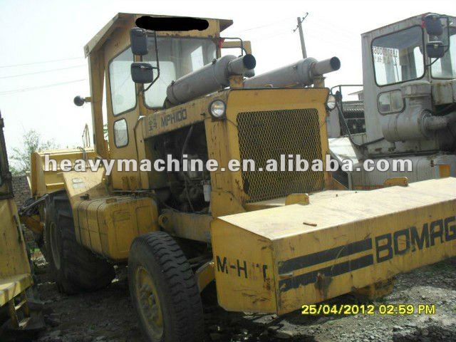 USED BOMAG ASPHALT MIXER MPH100