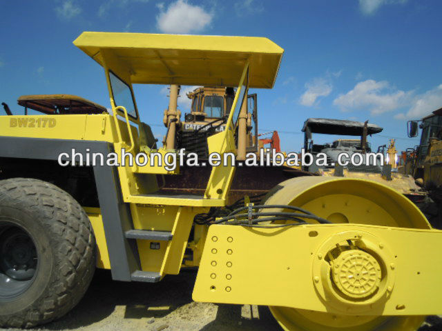 Used Bomag BW217D road roller