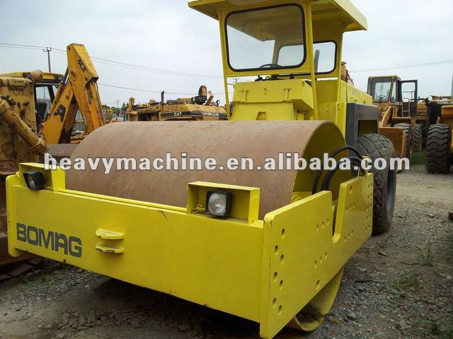 USED BOMAG COMPACTOR ROLLER BW217D-2 SN 101500010254