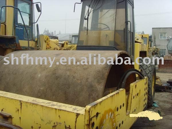 Used BOMAG Road Roller BW219D