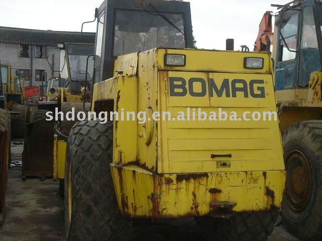 Used Bomag Roller 219D