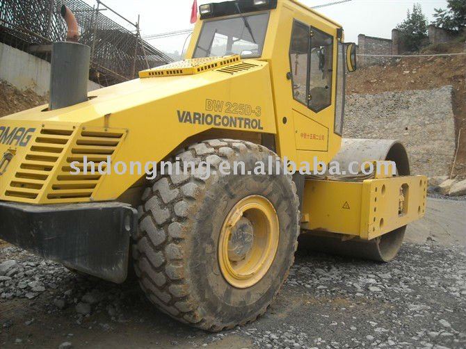 Used Bomag Roller 225D