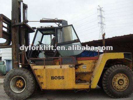 used boss forklift