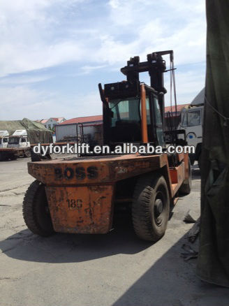 Used Boss forklifts