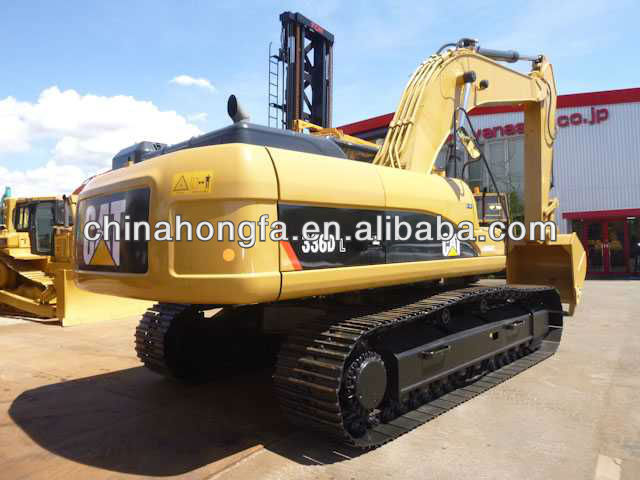 Used building equipment crawler Caterpillar 336DL Excavator, 336dl digger