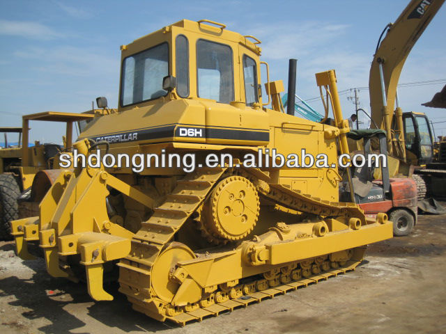 Used Bulldozer CAT D6, cat d6 used bulldozer for sale