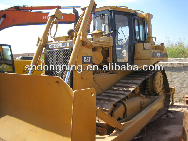 Used Bulldozer CAT D6, cat d6h used dozer in Shanghai