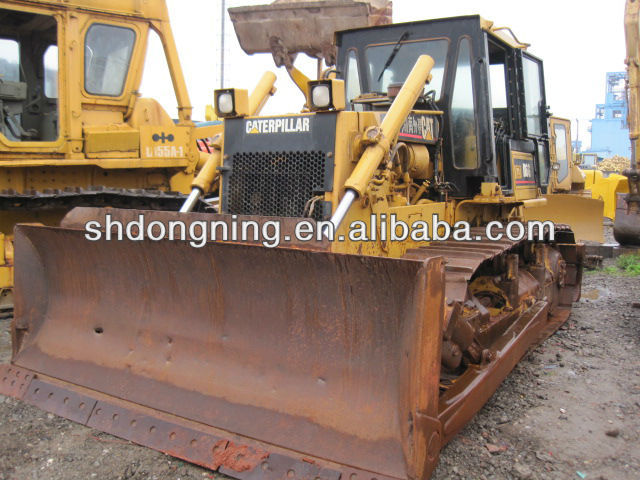 used bulldozer CAT D6G, used bulldozer cat d6g with ripper