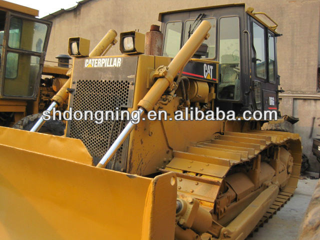 used bulldozer CAT D6G, used bulldozers in Shanghai China