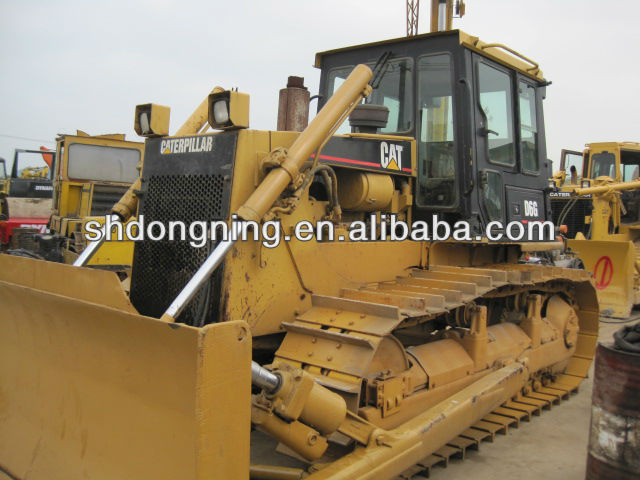 used bulldozer CAT D6G, used bulldozers in Shanghai China