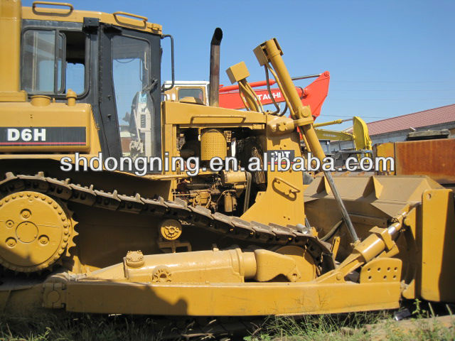 Used Bulldozer CAT D6H, cat d6h used bulldozers, Hot Sale