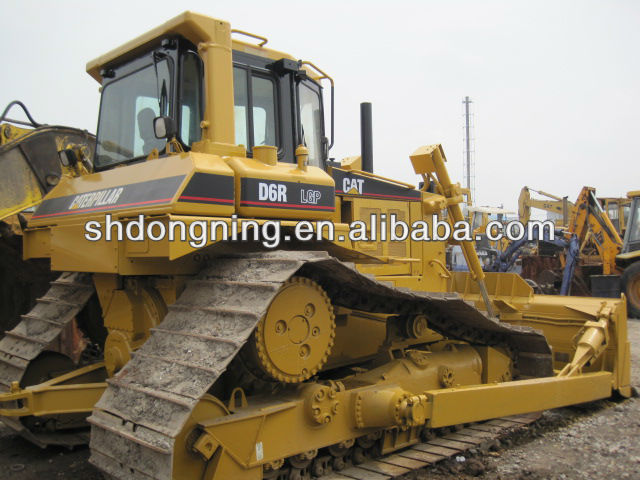 used bulldozer CAT D6R LGP , d6r bulldozers in Shanghai China