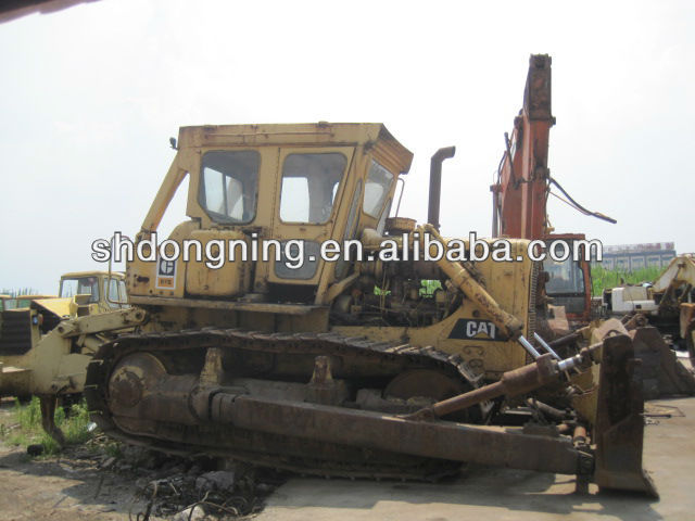 Used Bulldozer CAT D7, cat d7g used bulldozers in Shanghai China