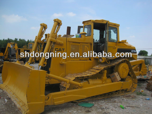 Used Bulldozer CAT D7, used bulldozer cat d7h, Japanese bulldozer