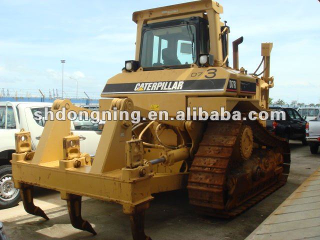 used bulldozer CAT D7R, cat Bulldozer