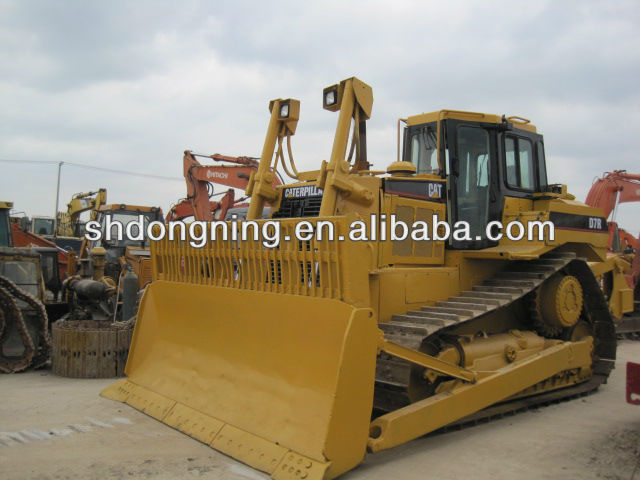 used bulldozer CAT D7R, used bulldozers in Shanghai CAT D7R