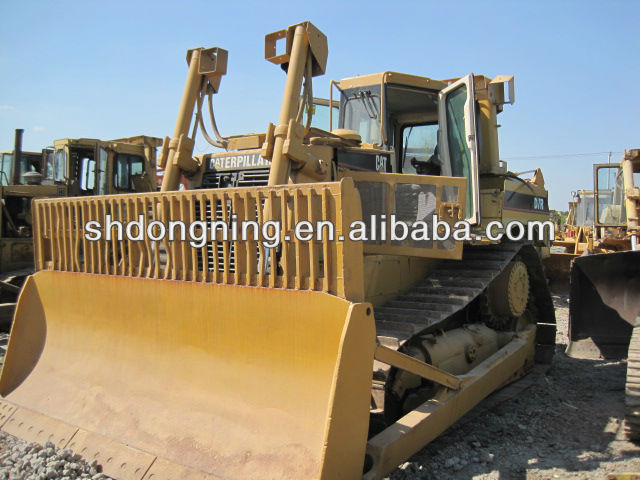 used bulldozer CAT D7R, used bulldozers in Shanghai D7