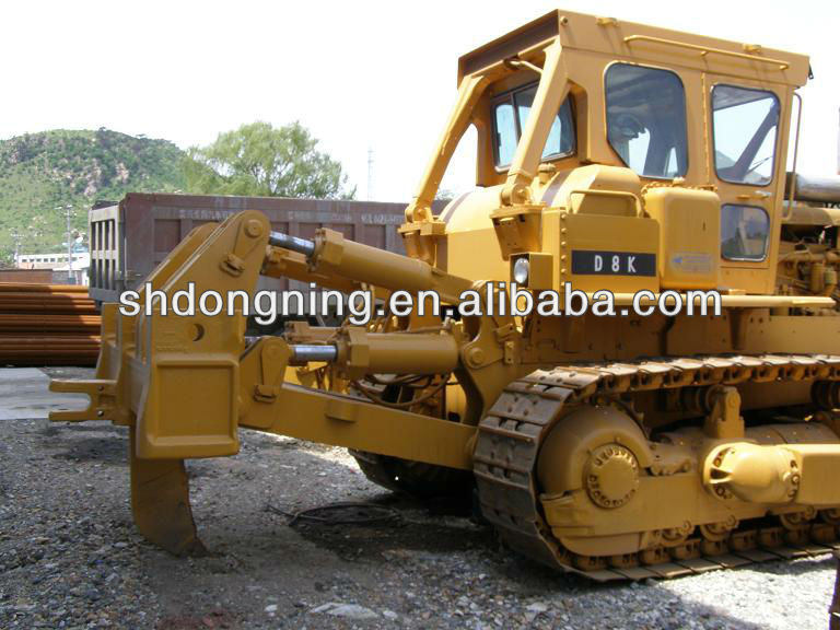 used bulldozer CAT D8K, used cat bulldozers in construction machines