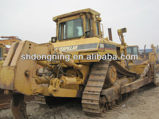 used bulldozer CAT D8N, used bulldozers in construction machines