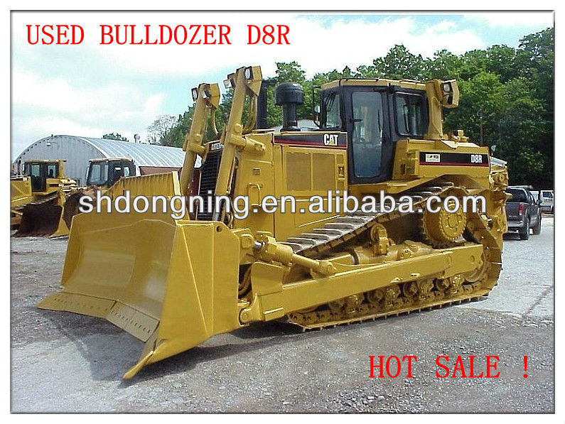 used bulldozer CAT D8R, used bulldozers in construction machines