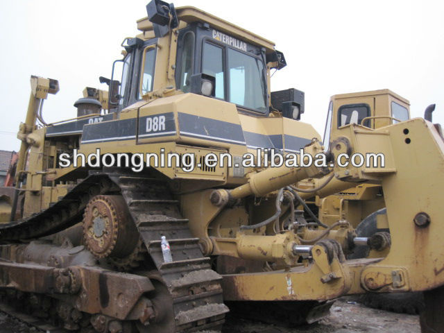 used bulldozer CAT D8R, used bulldozers in construction machines